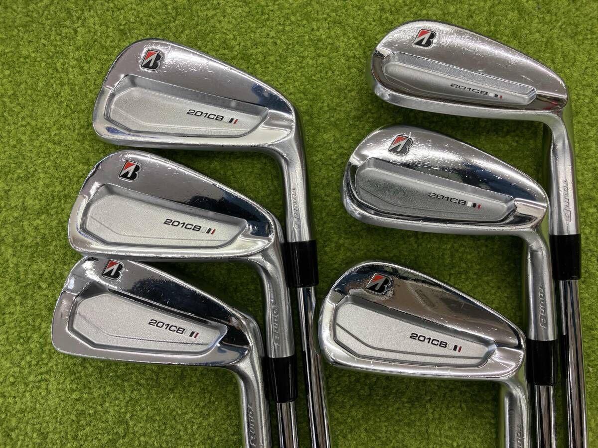 BRIDGESTONEブリヂストン 201CB アイアンセット N.S PRO MODUS3 TOUR 120フレックスS 6本セット