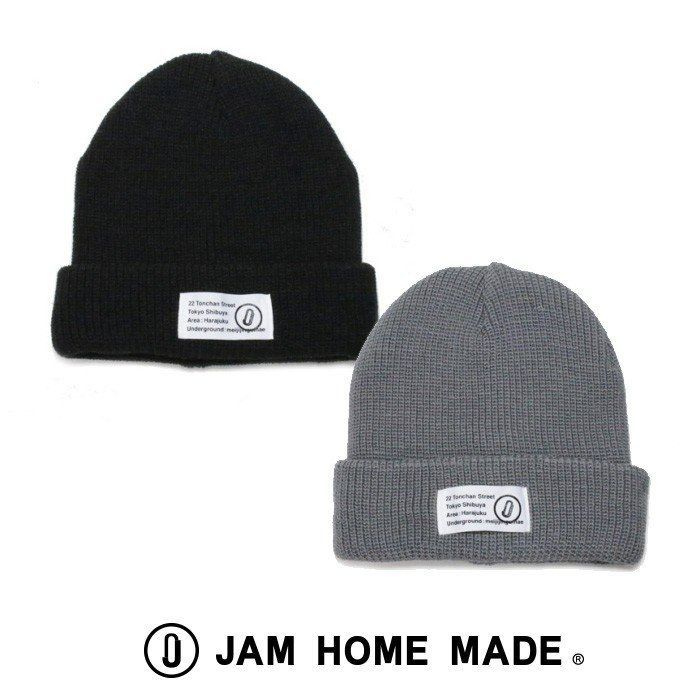 JAM HOME MADE × CA4LA TURN KNIT CAP ジャムホームメイド CA4LA JAM SHOP TURN KNIT CAP - メルカリ
