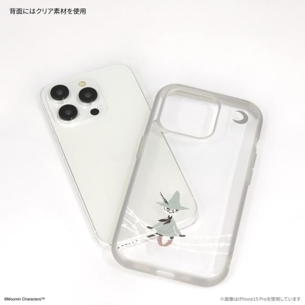  ムーミン (イーフィットクリア) iPhone SE (第3世代/第2世代) / 8 / 7 / 6s / 6 ケース スナフキン MMN-171C iPhoneケース・カバー