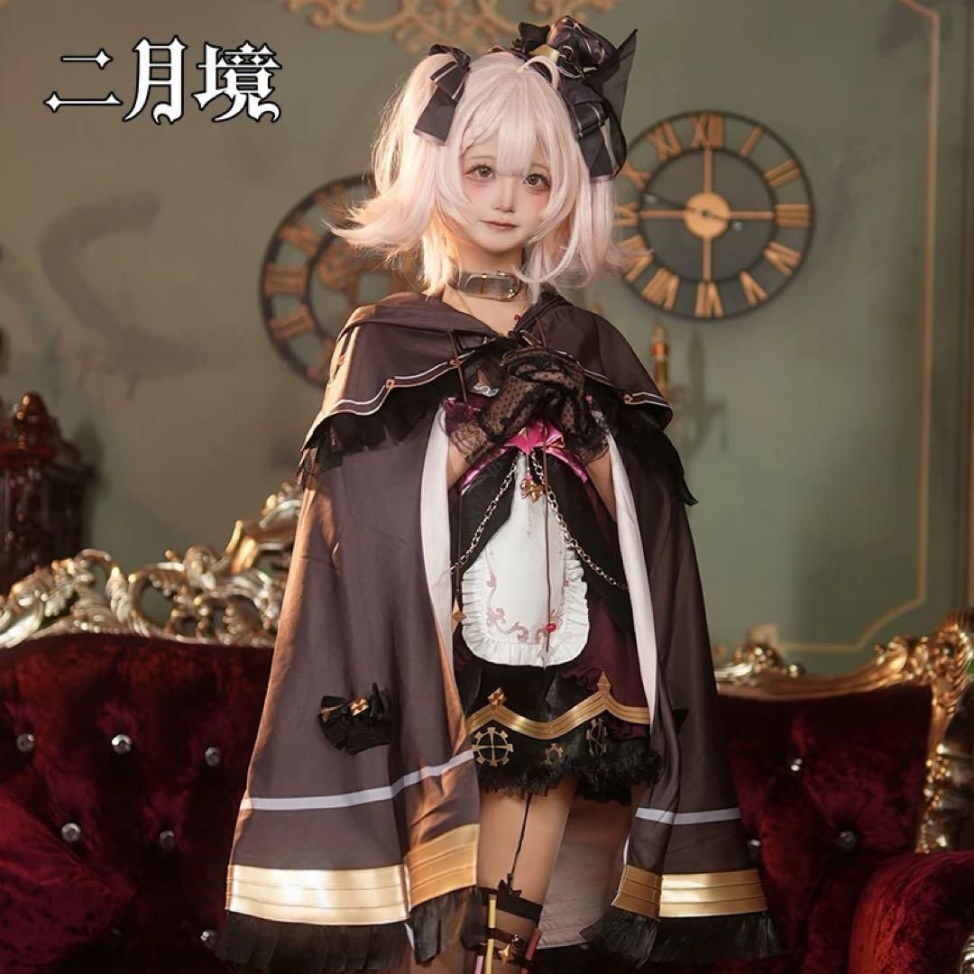 VTuber にじさんじ バーチャルライバー 永雛タフィー エイスタフィー 
