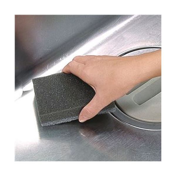 まとめ オーエ シンクあらいスポンジ グレー 1個 ×50セット