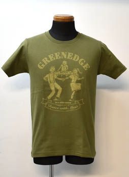 スカルDJTシャツ