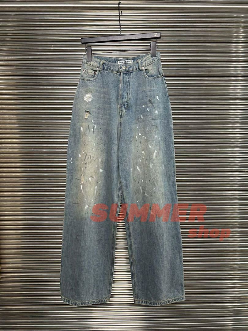 Acne Studios ルーズフィットジーンズ 1981M loose fit jeans