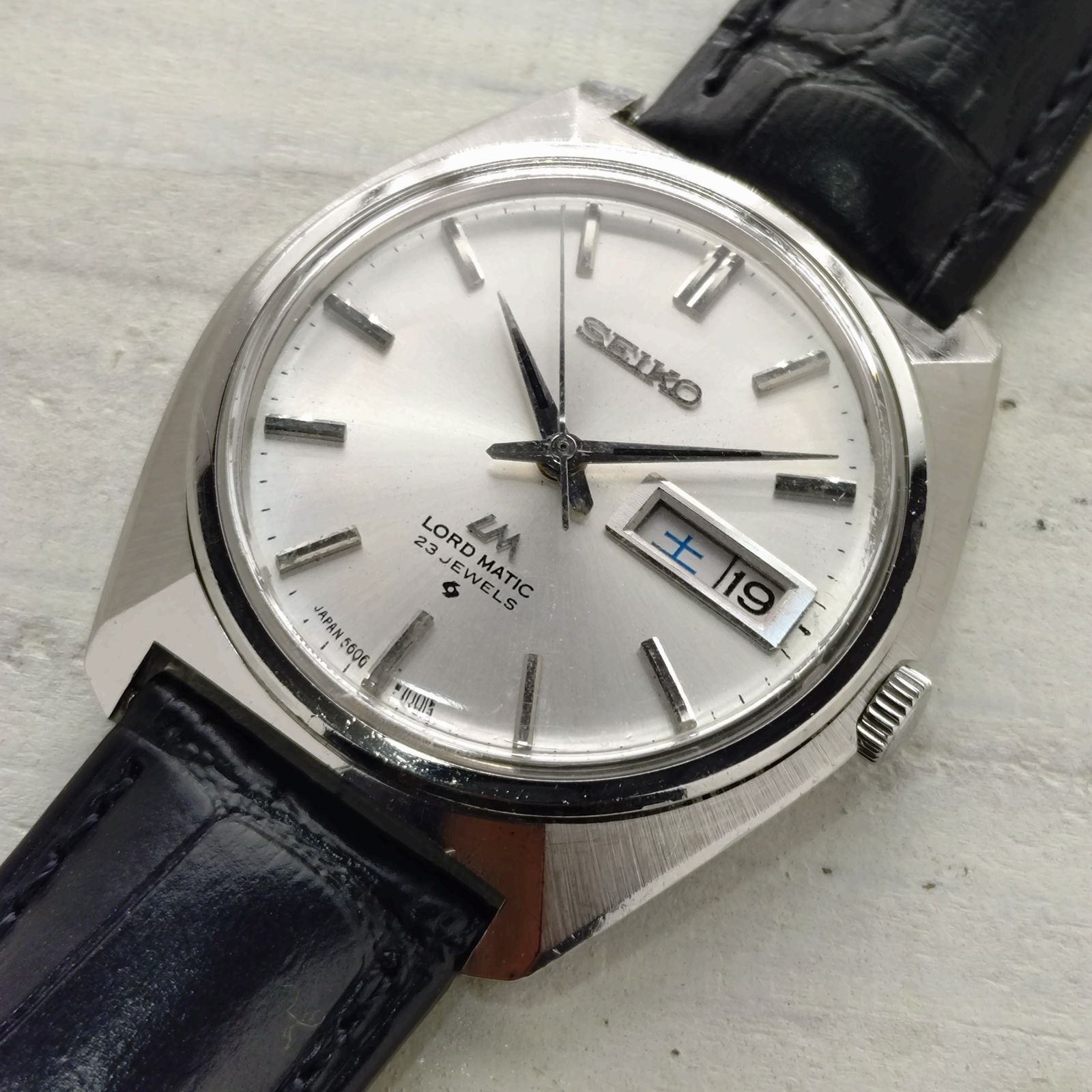 OH済み】セイコー ロードマチック 5606-7000 【1970年3月製造
