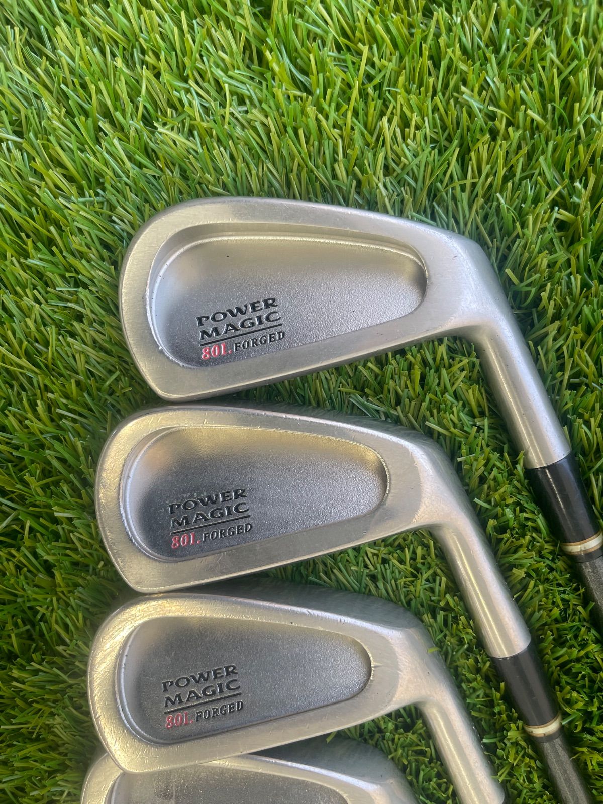 ヤマハ アイアン 9本セット YAMAHA POWER MAGIC 801.FORGED
