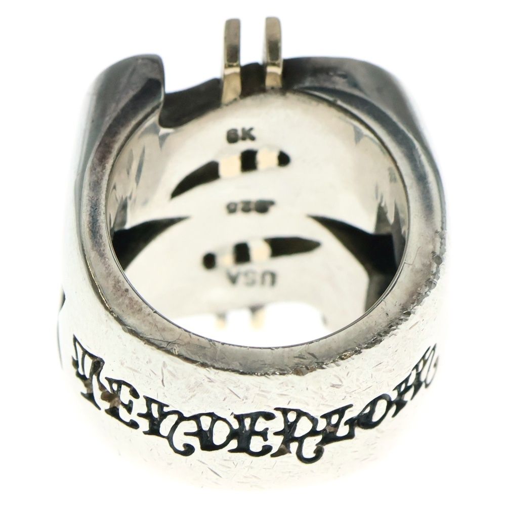 TENDERLOIN テンダーロイン T- RING GOLD STONE ダラーリング シルバー ゴールド 19号