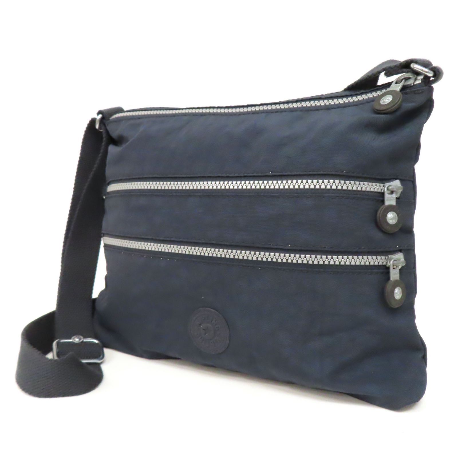 WI25516 美品 kipling キプリング ショルダーバッグ ナイロン 斜め掛け 