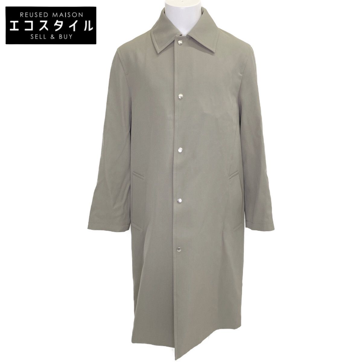 JIL SANDER ジルサンダー 【美品】24AW ストレートグリーン ワードローブ ダブル スポーツコート 44