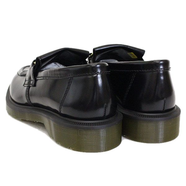 24日まで❗️Dr.Martens ADRIAN SNAFFLE UK4 Dr. Martens Adrian Snaffle Hair On Loafers 'Black Leopard