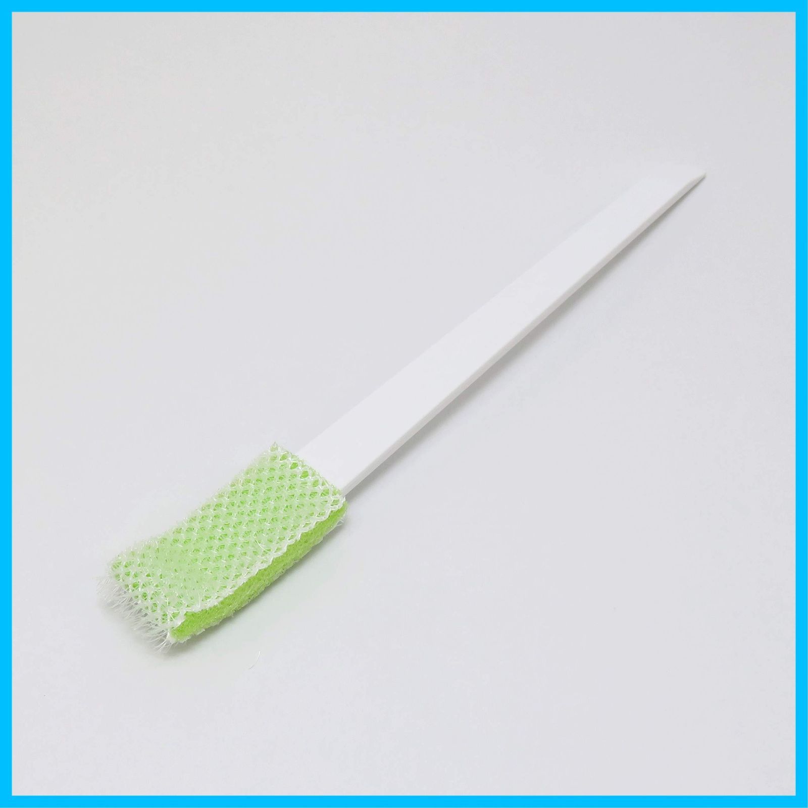 浴室掃除用スポンジ ホワイト 東和産業 約21 2 4 cm 浴室すき間洗いクリーナー 入