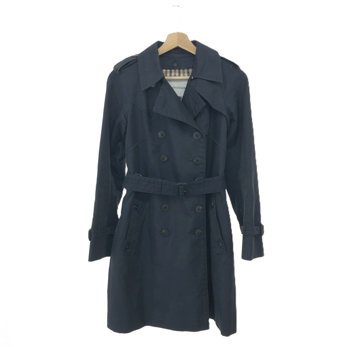Aquascutum アクアスキュータム ライナー付 トレンチ コート