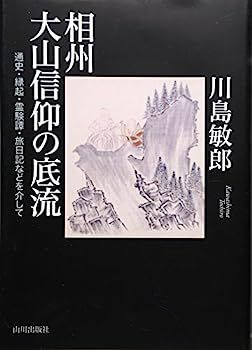 【中古本】相州大山信仰の底流 : 通史・縁起・霊験譚・旅日記などを介して 中古】相州大山信仰の底流?通史・縁起・霊験譚・旅日記などを