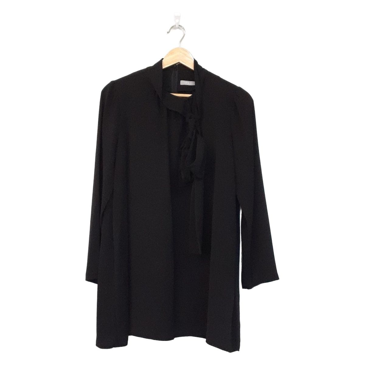 theory luxe セオリーリュクス 七分袖カットソー サイズ40 M レディース - 黒