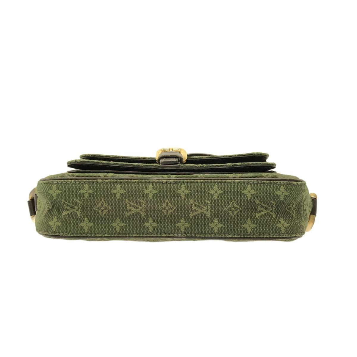 LOUIS VUITTON(ルイヴィトン) ショルダーバッグ モノグラムミニ ジュリエットMM M92418 TSTカーキ キャンバス×レザー -  メルカリ