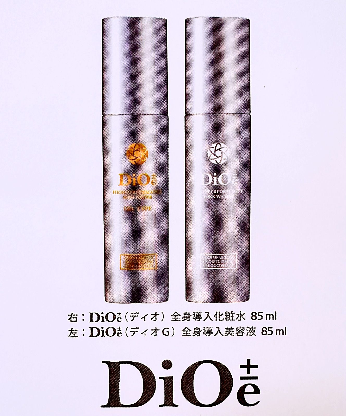 DiO ディオ 導入化粧水・導入美容液 セット DiO ディオ 導入化粧水・導入美容液 セット DiO（ディオG）全身導入