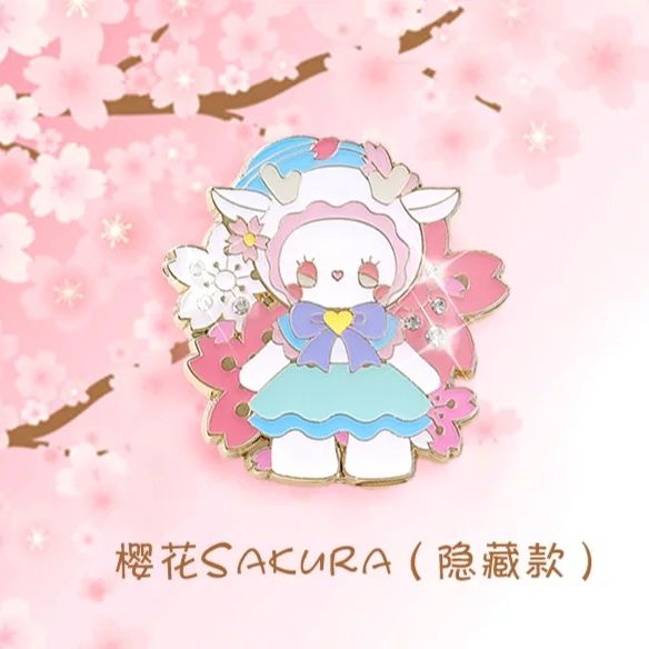 EMMA 秘境の森のお茶会 メタルピンバッジ EMMA 秘境の森のお茶会 メタルピンバッジ
