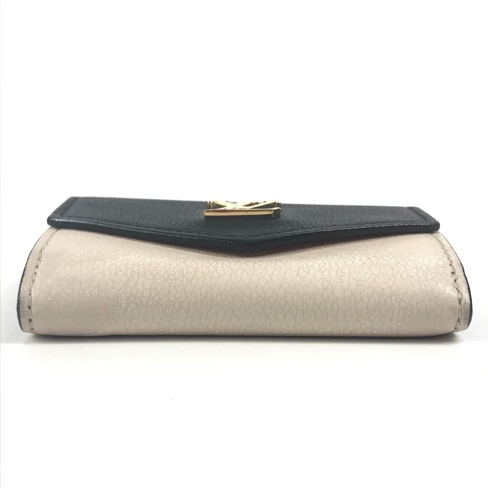 ルイヴィトン 財布 レディース ポルトフォイユ ロックミニ 三つ折り