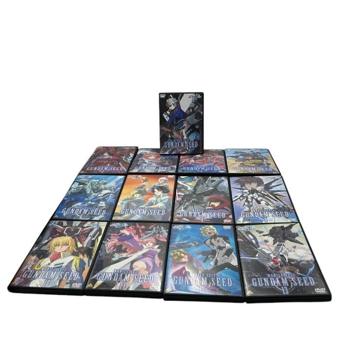 機動戦士ガンダムSEED DVD 全13巻セット アニメ キラ・ヤマト ガンダム 