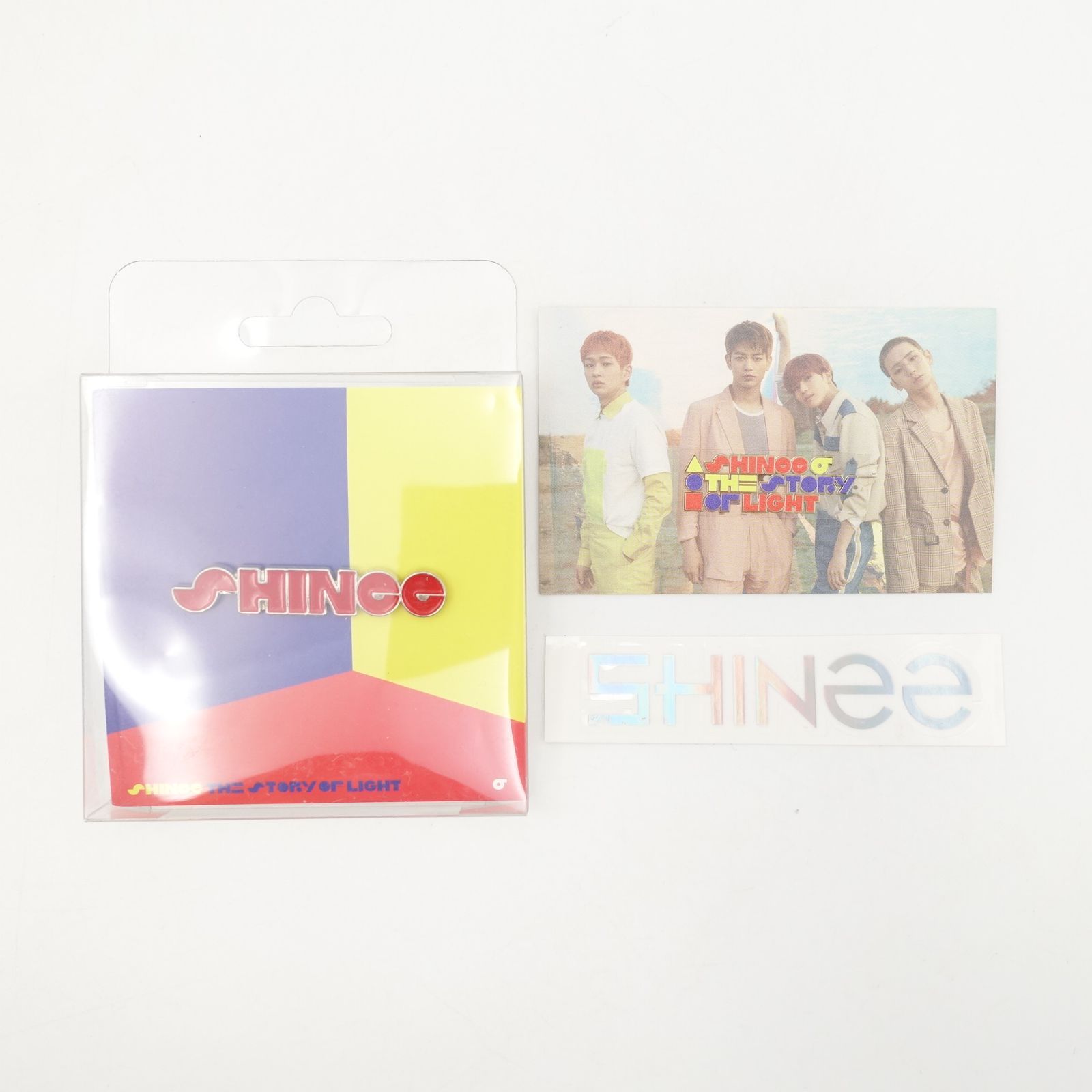 SHINee オニュ テミン ミンホ キー ジョンヒョン THE STORY OF LIGHT