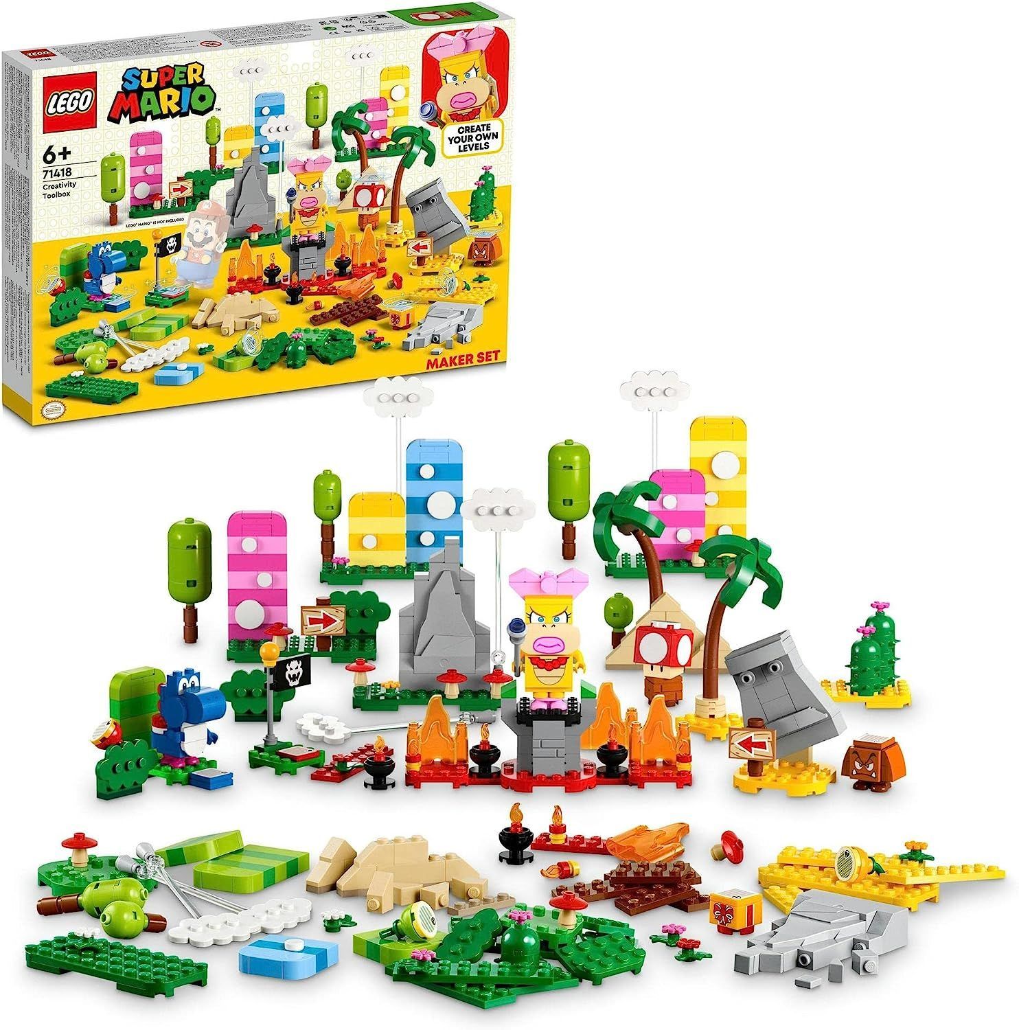 【新品】LEGO スーパーマリオ クリエイティブ ボックス 冒険 