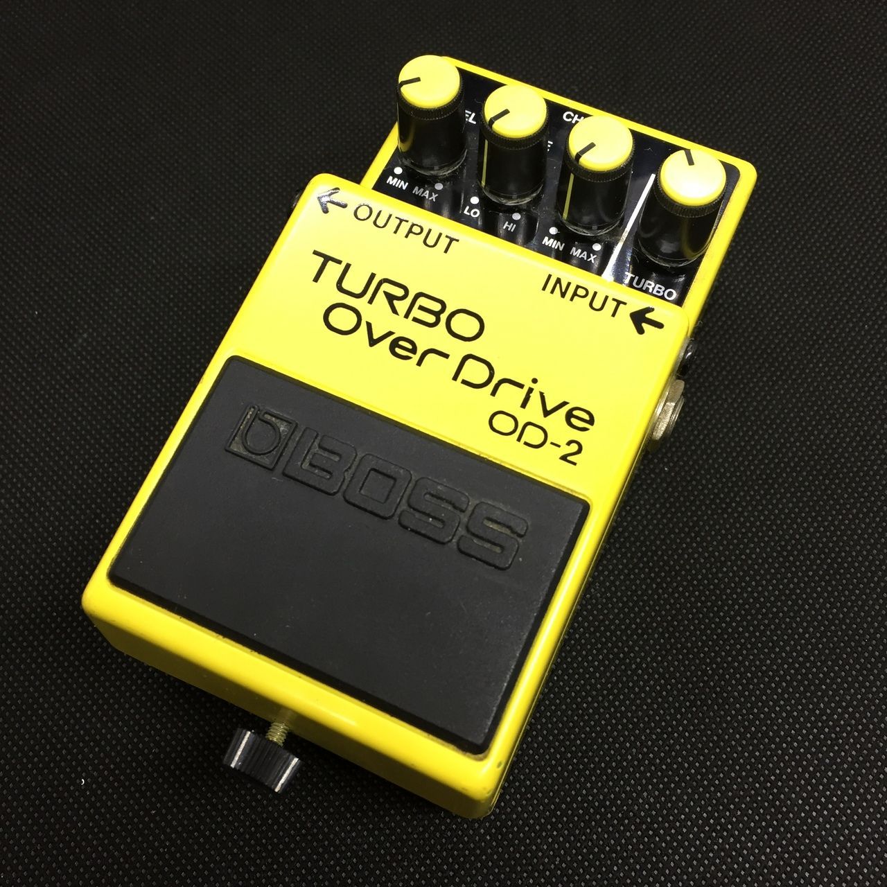 OD-2 TURBO Over Drive 1988年 ACA電源 MADE IN TAIWAN