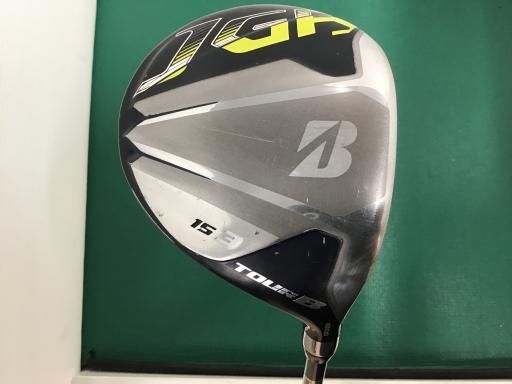ブリヂストン JGR 3W 15° ブリヂストン TOUR B JGR 3W 15度 2204]左用