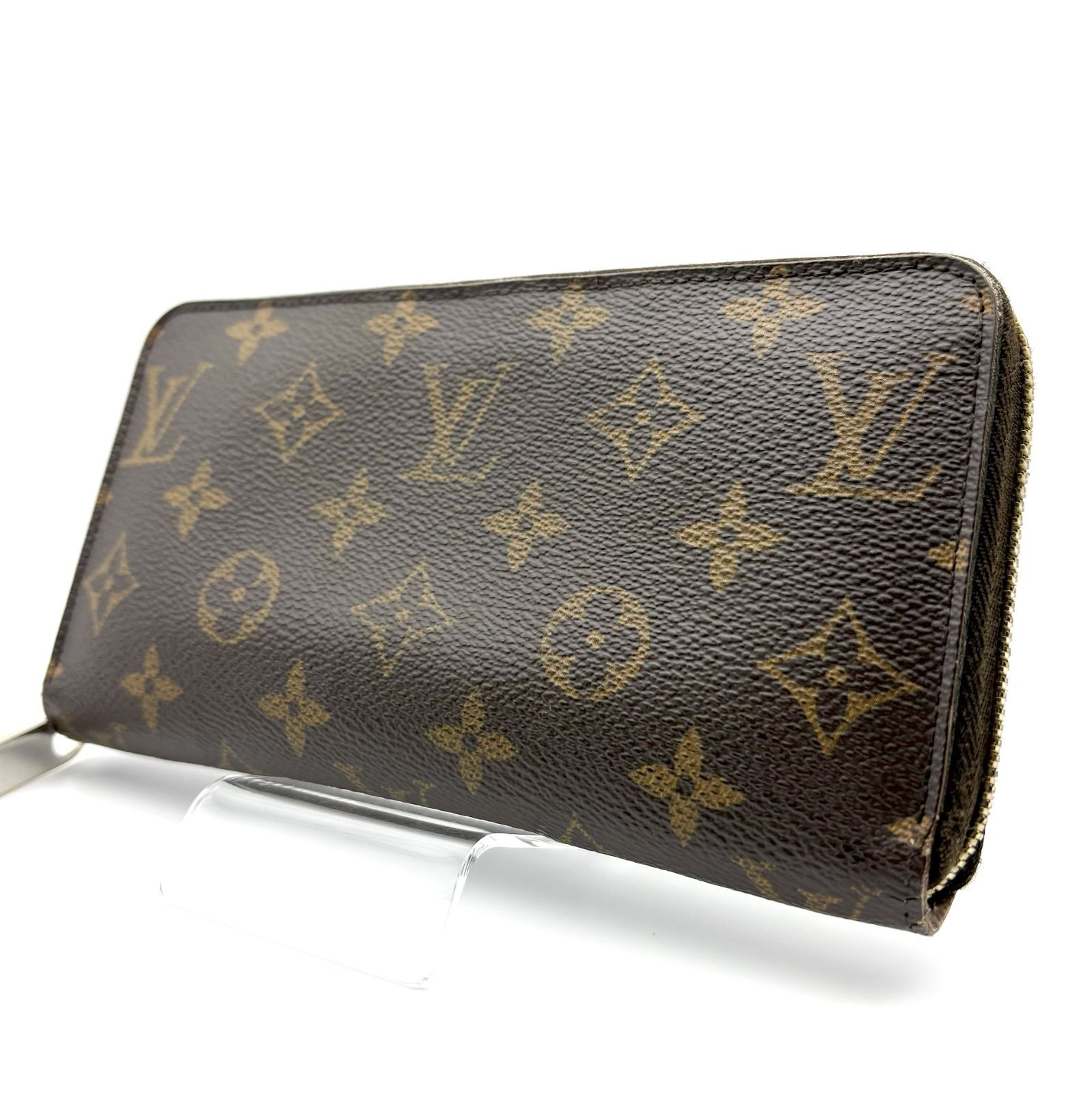 美品 】LOIS VUITTON ルイヴィトン モノグラム ジッピー