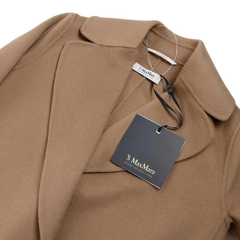 ★新品同様★S MaxMara マックスマーラ POLDO キャメルコート★ 関税負担なし☆Max Mara マックスマーラ POLDO コート (S Max Mara