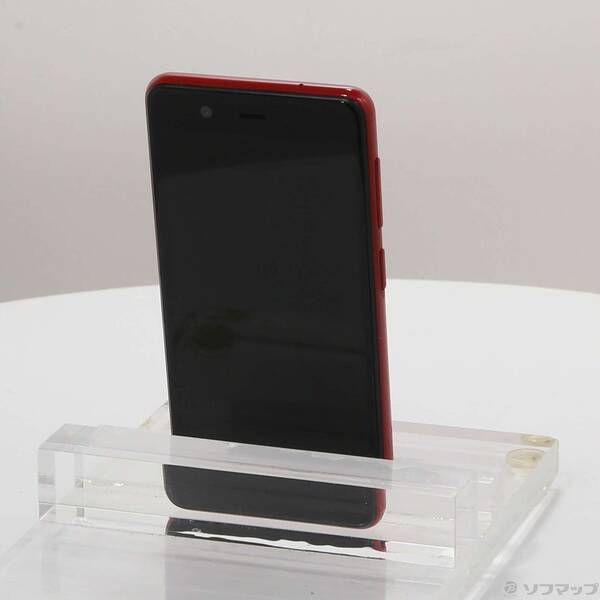 中古品〕 Rakuten Mini 32GB クリムゾンレッド C330 楽天 SIM