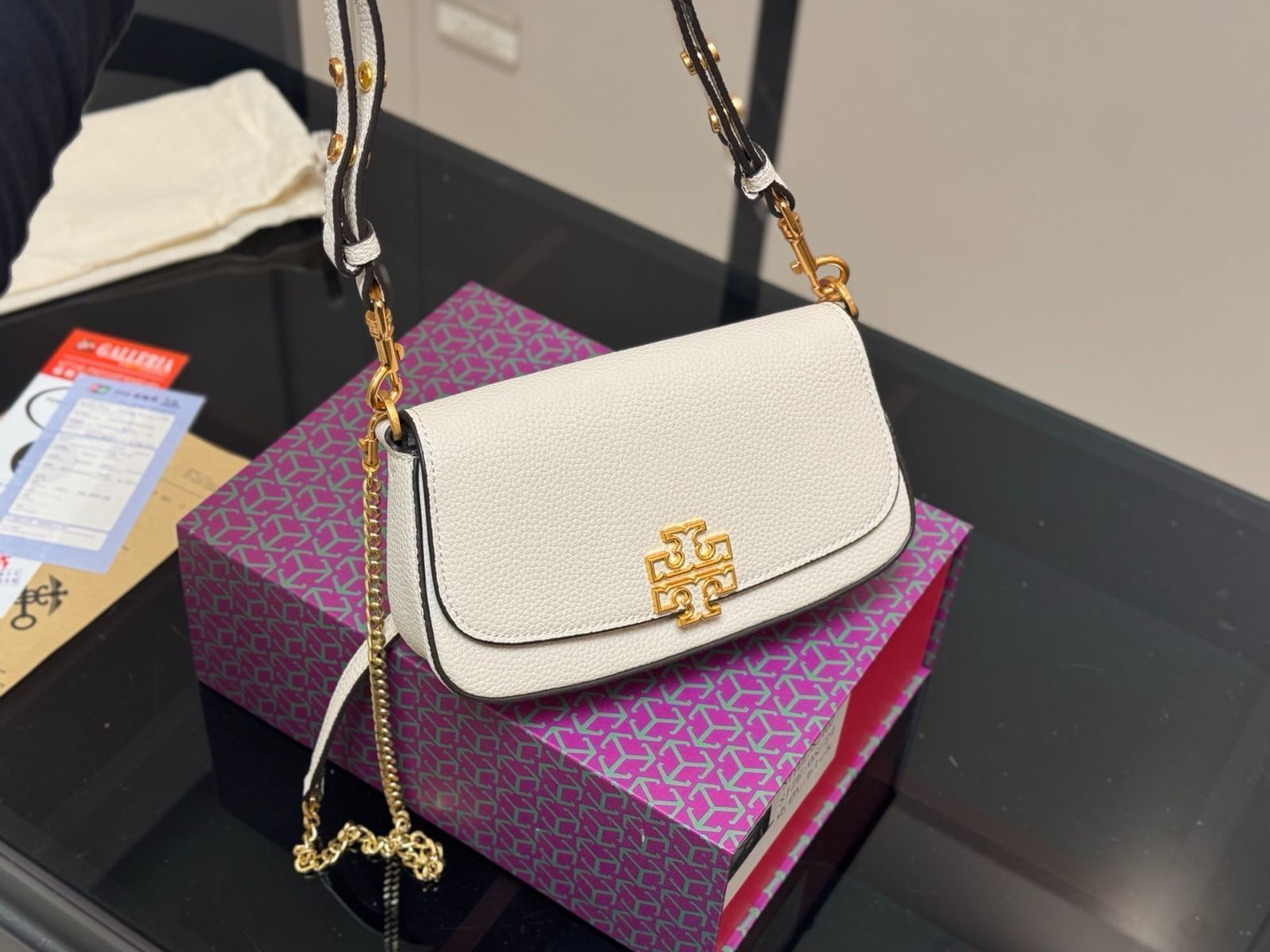 今日特価】Tory Burch New Arrival 腋下バッグ 22.12cm - メルカリ