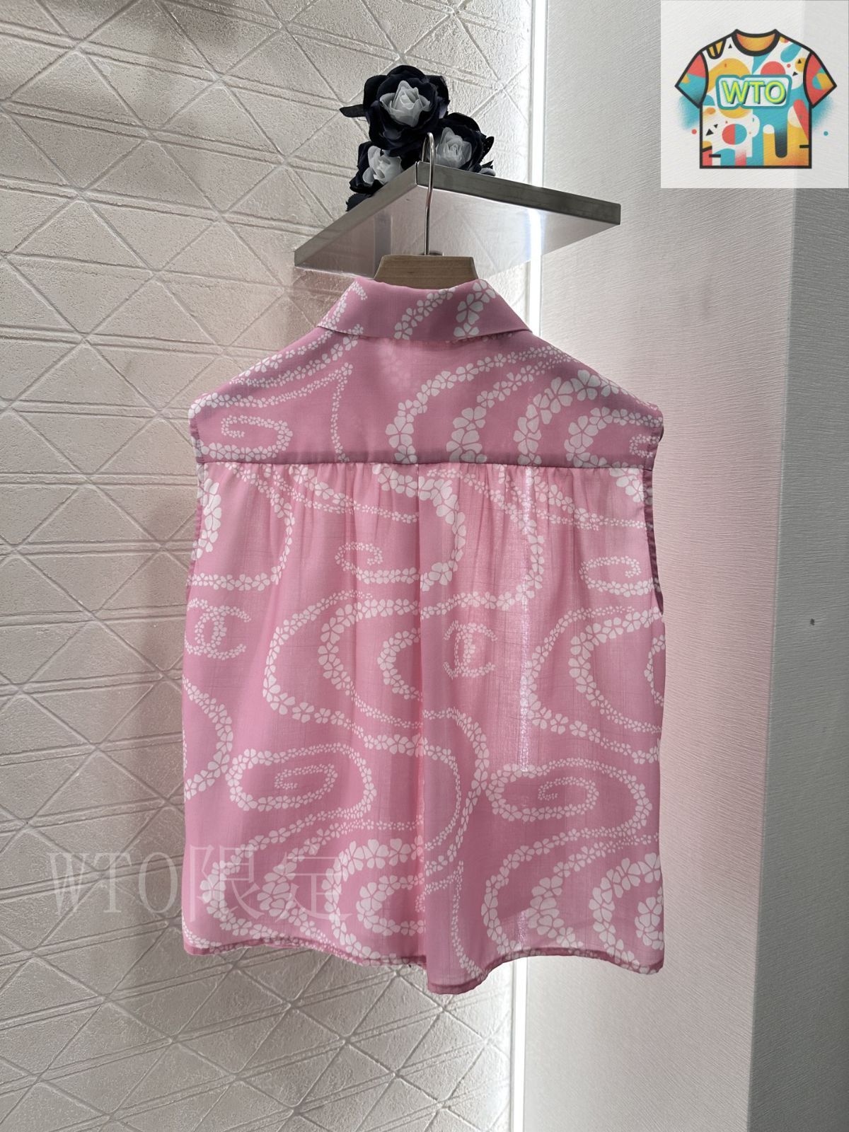 メル61666出品 今日WTO】Chanel 2025 New Arrival 印花無袖シャツ-ED16 - メルカリ