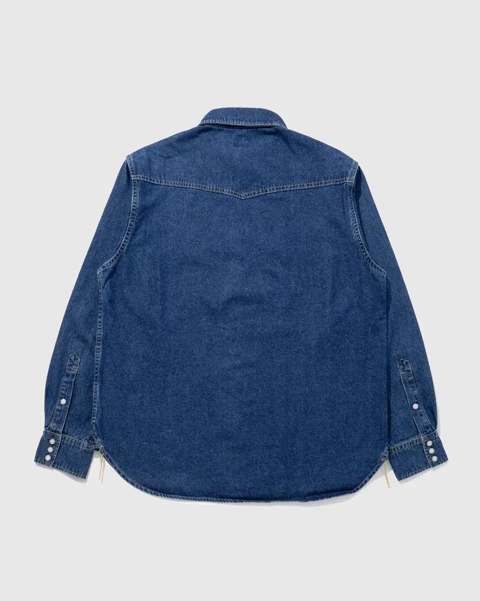 Gohemp 7 5 ラウンド カウボーイ デニムシャツ