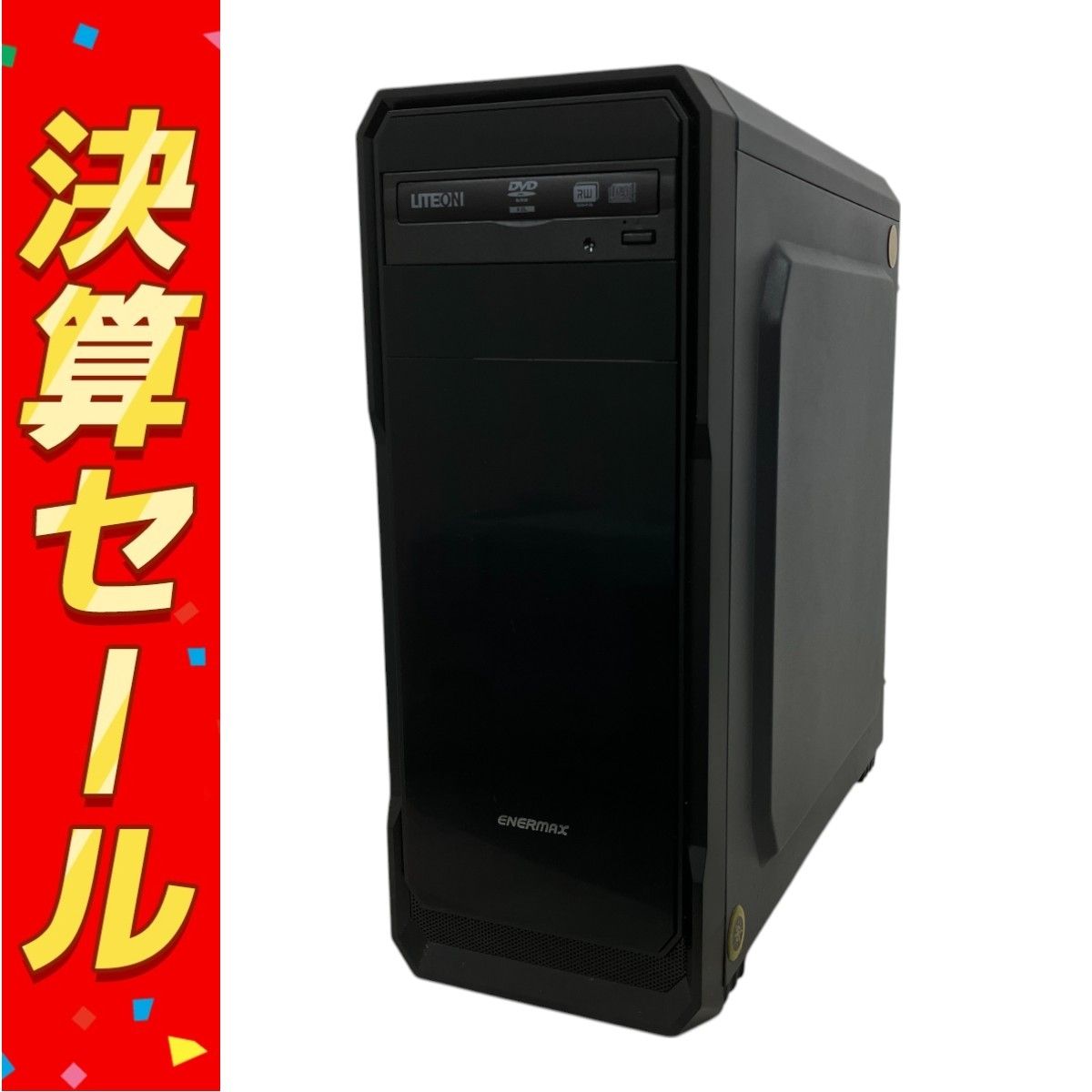 自作パソコン Gigabyte B360M-DS3H デスクトップ パソコン i7 8700 32GB SSD 240GB 480GB UHD Graphics 630 OS無 M10092905