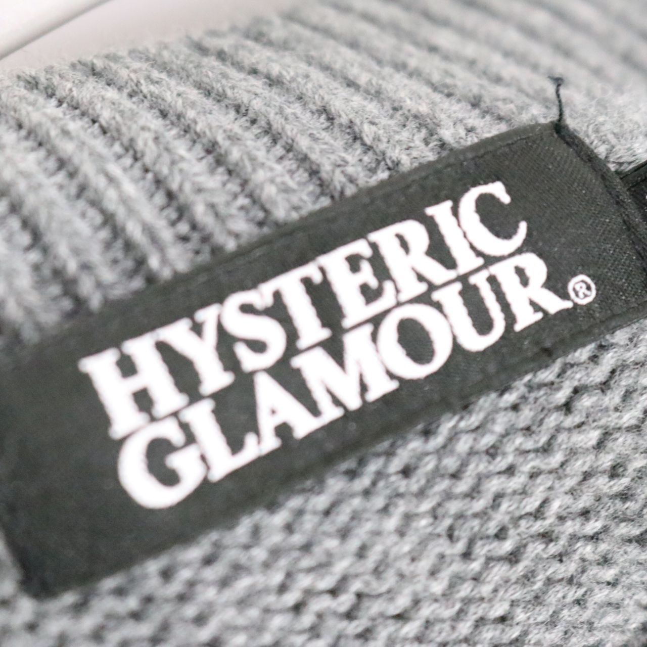 中古A】HYSTERIC GLAMOUR ヒステリックグラマー L メンズ 長袖 ニット
