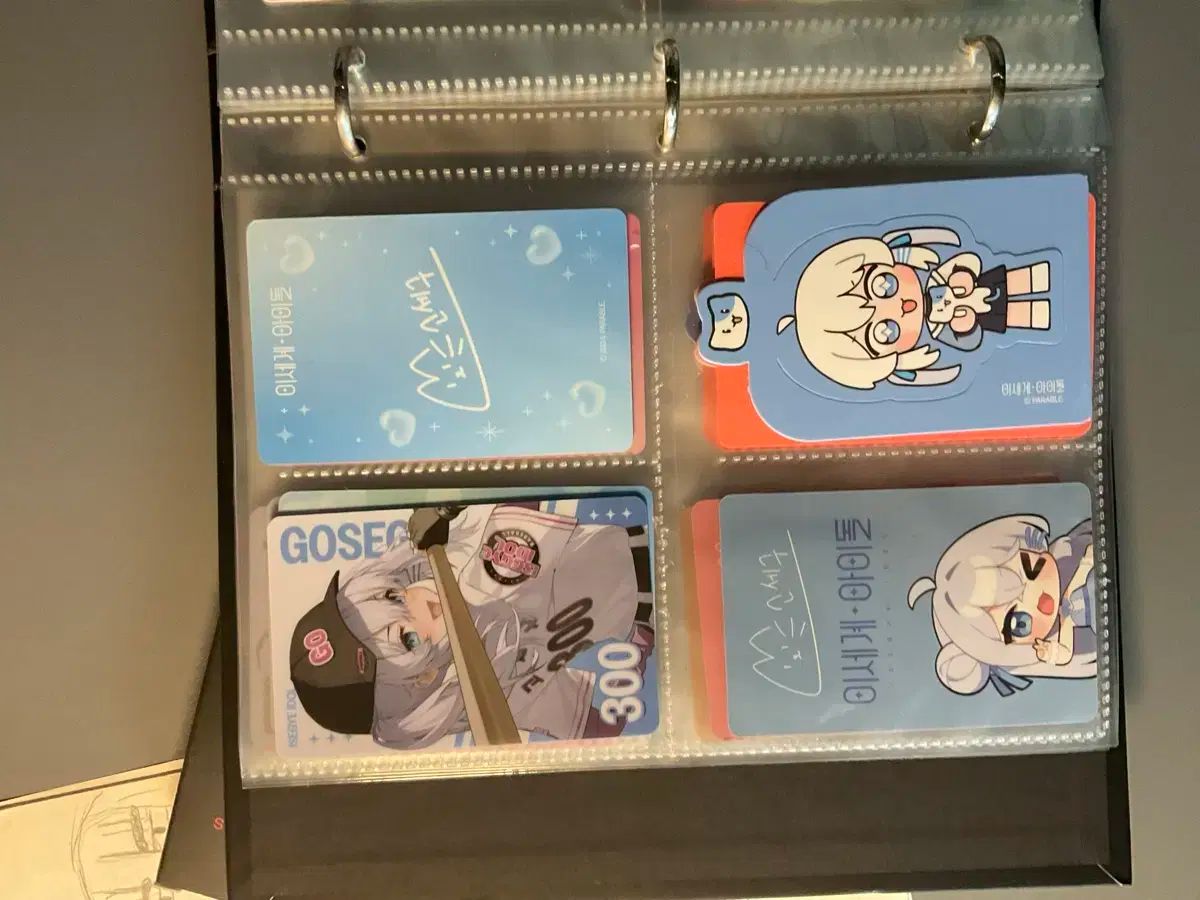 バインダーブック トレカ