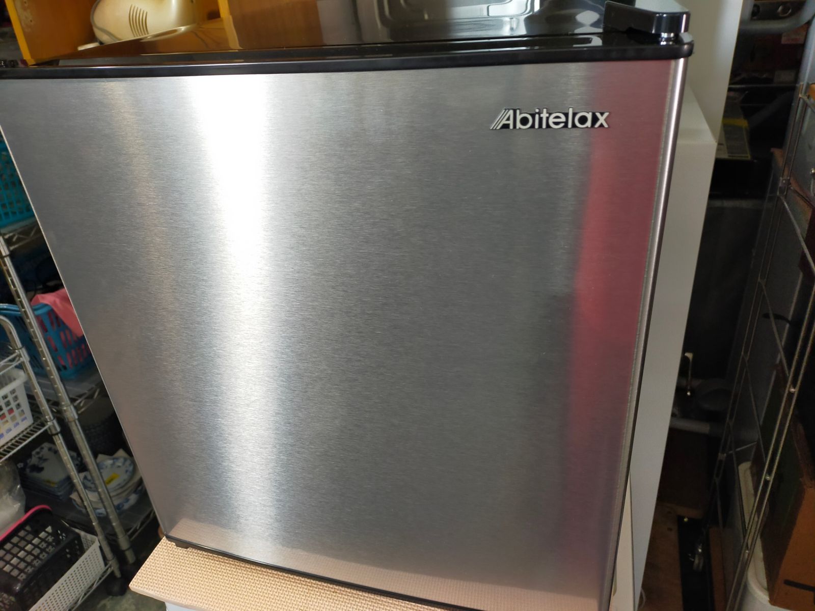 冷蔵庫 アビデラックス AR-48J-S 45L 2024年製 Abitdelax 冷蔵庫 AR