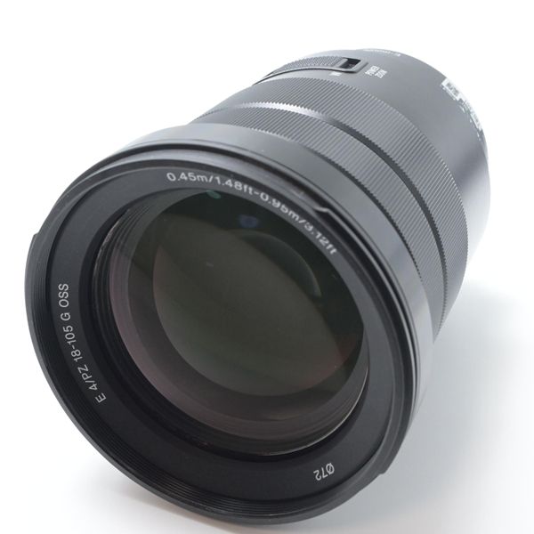 ソニー SONY APS-C E PZ 18-105mm F4 G OSS G SELP18105G