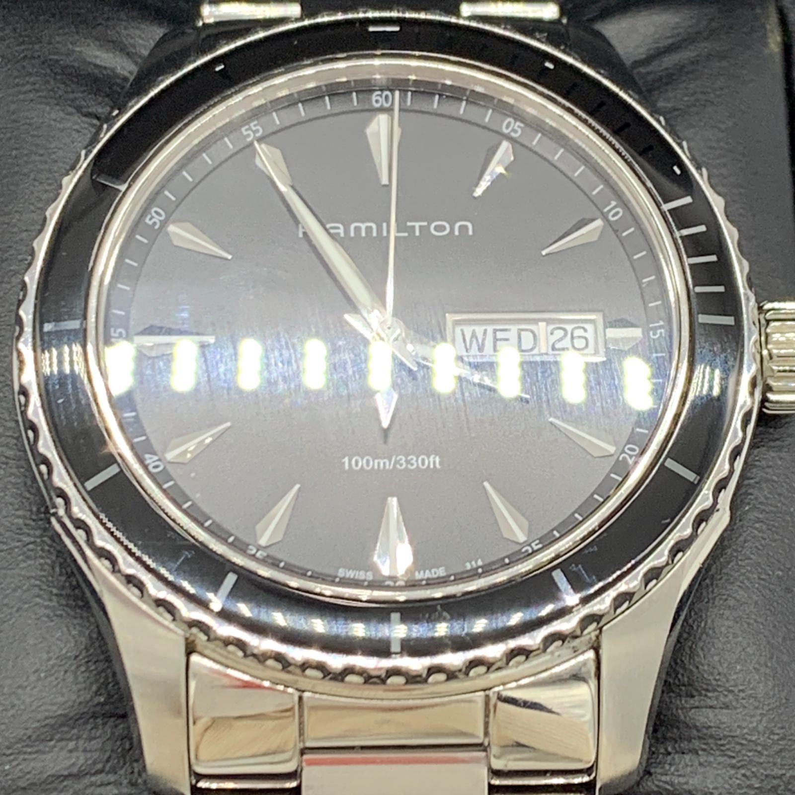 ▽【稼働品】HAMILTON/ハミルトン ジャズマスター シービュー