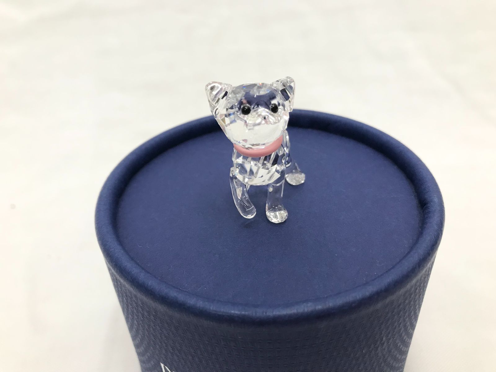 SWAROVSKI スワロフスキー シャムねこ ネコの置物｜Yahoo!フリマ