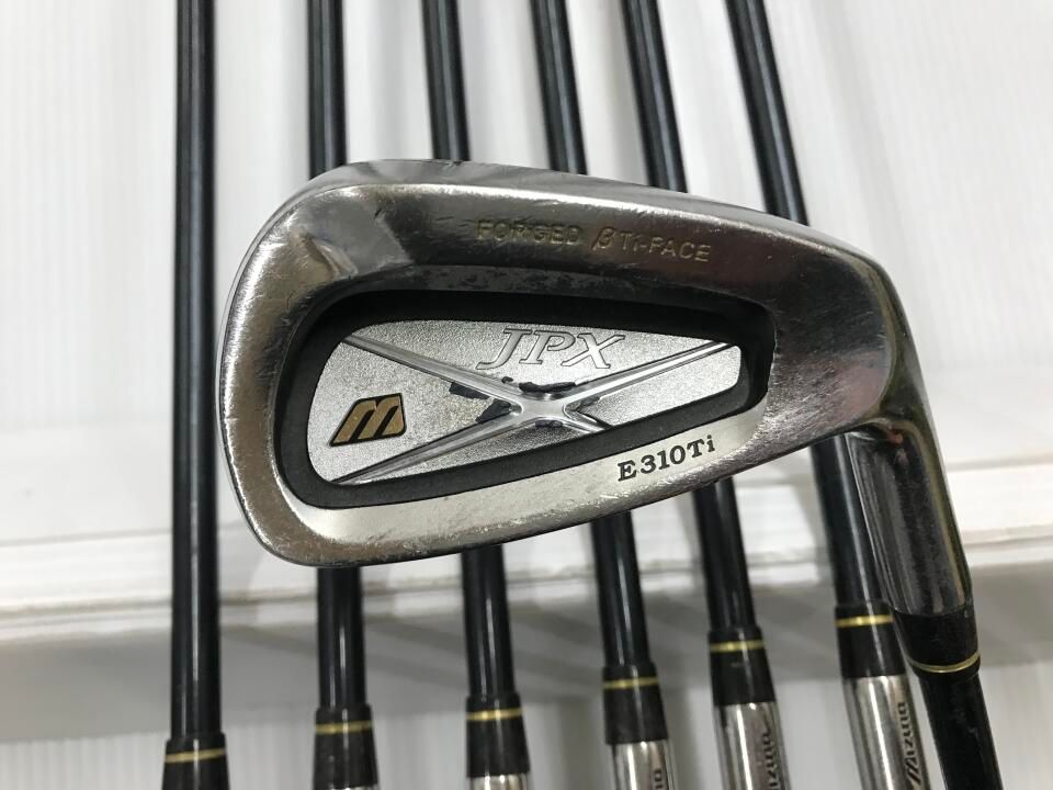 【即納】JPX E310 Tiフェース | SR | JPX60 HT | 中古 | アイアンセット | ミズノ