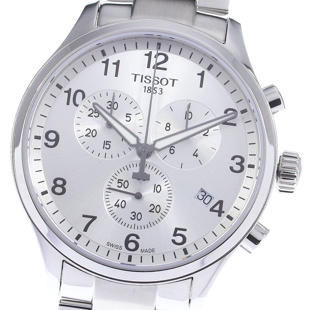 TISSOT クロノグラフ XL クラシック時計 - 腕時計(アナログ)