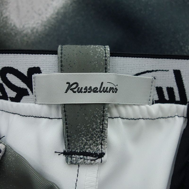 ラッセルノ/RUSSELUNO GOLF ゴルフ SKINNY CARGO PANTS スキニー