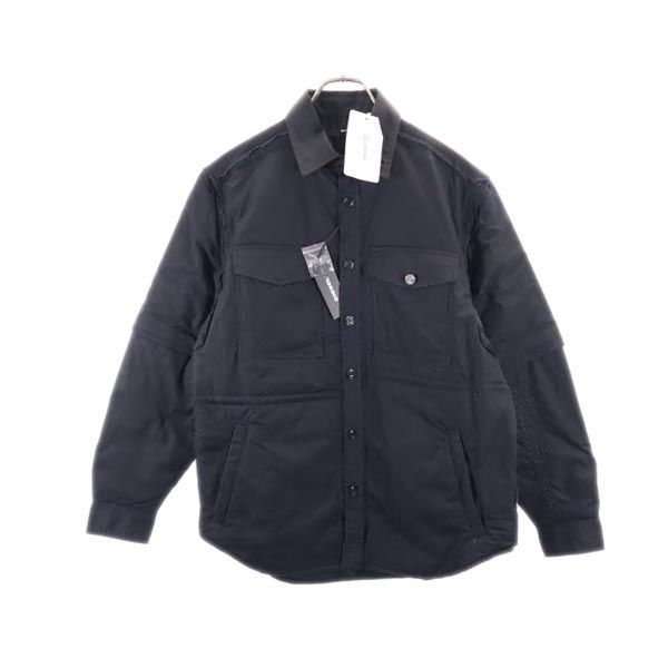 ディーゼル　ジャケット　シャツ　パンツ 未使用 ディーゼル 2WAY バックプリント シャツ ジャケット S