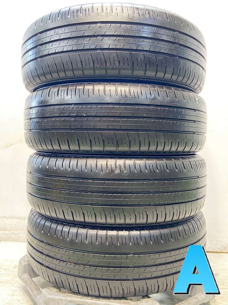 185/60R15 nダンロップ エナセーブ EC300+ n中古タイヤ サマータイヤ 4