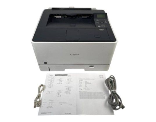 印刷54476枚 Canon LBP441｜A3対応 USB LAN モノクロレーザープリンター