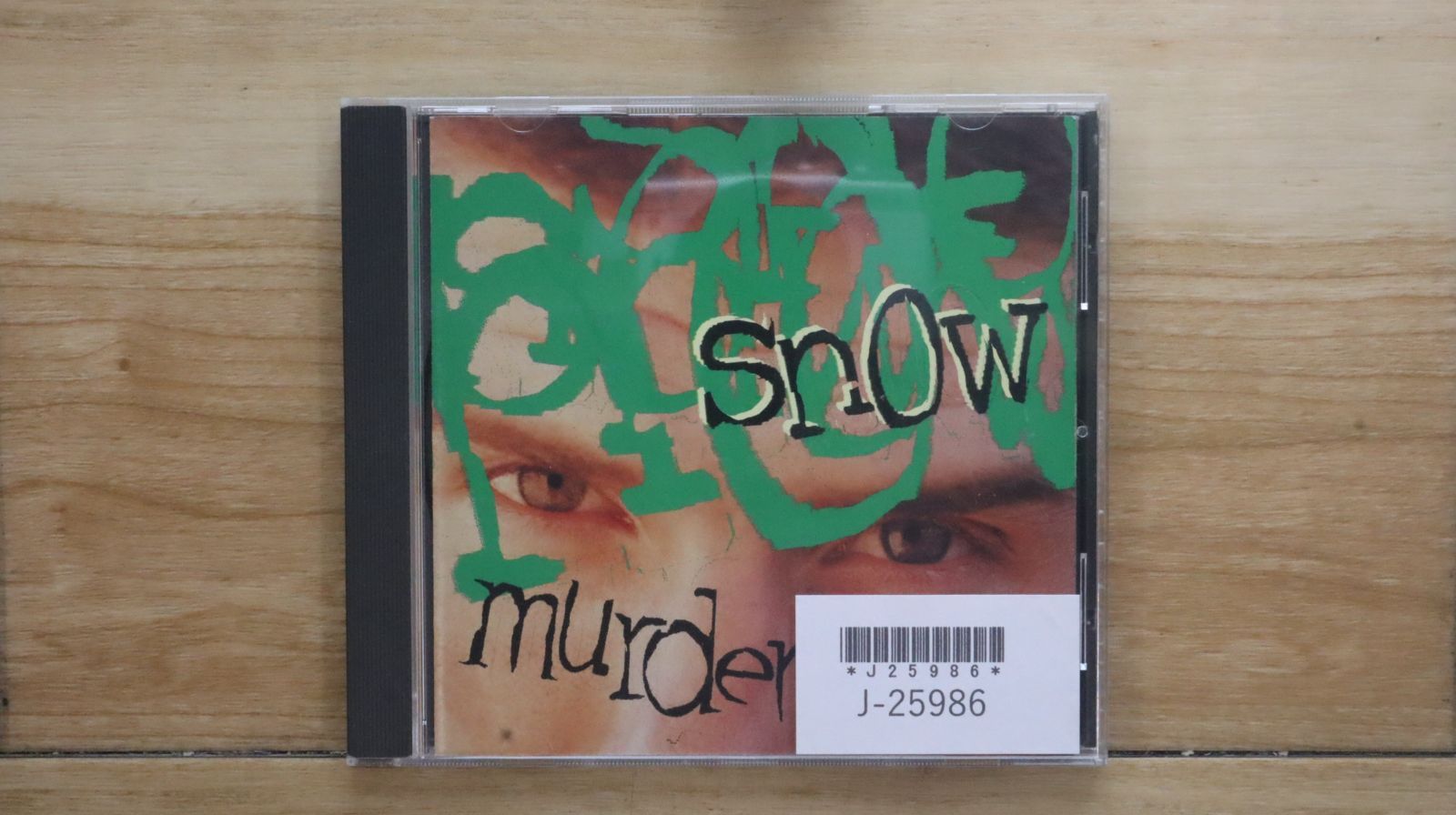 中古CD☆スノー/SNoW□ Murder Love 【7559617372/0075596173728