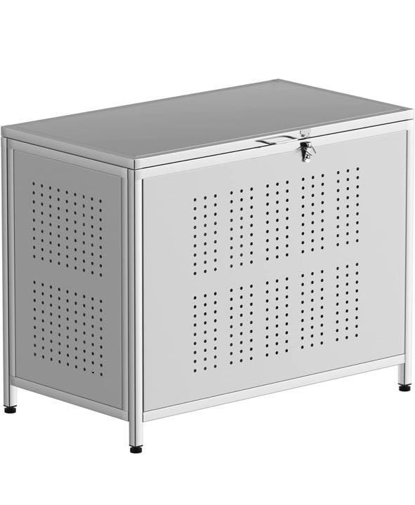 ゴミ箱 屋外 大きい カラス除け ゴミ荒らし防止 ごみふた付き 970 ゴミ箱 屋外 大きい カラス除け ゴミ荒らし防止ごみふた付き(