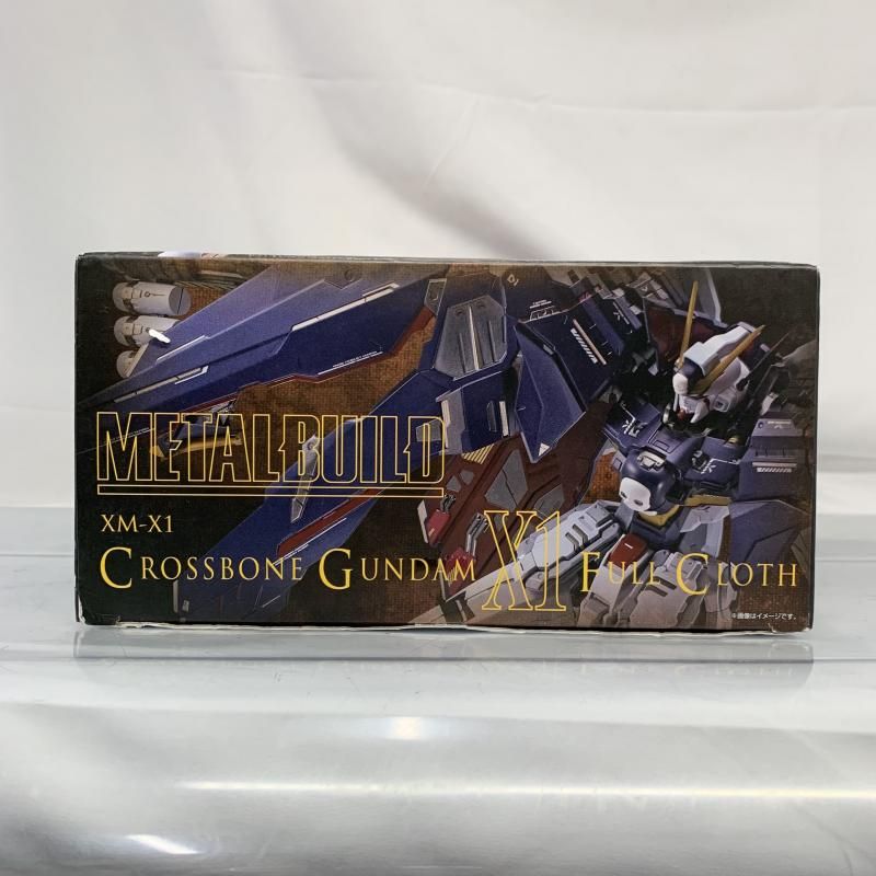 中古】パーツ欠/箱破)METAL BUILD クロスボーン・ガンダムX1
