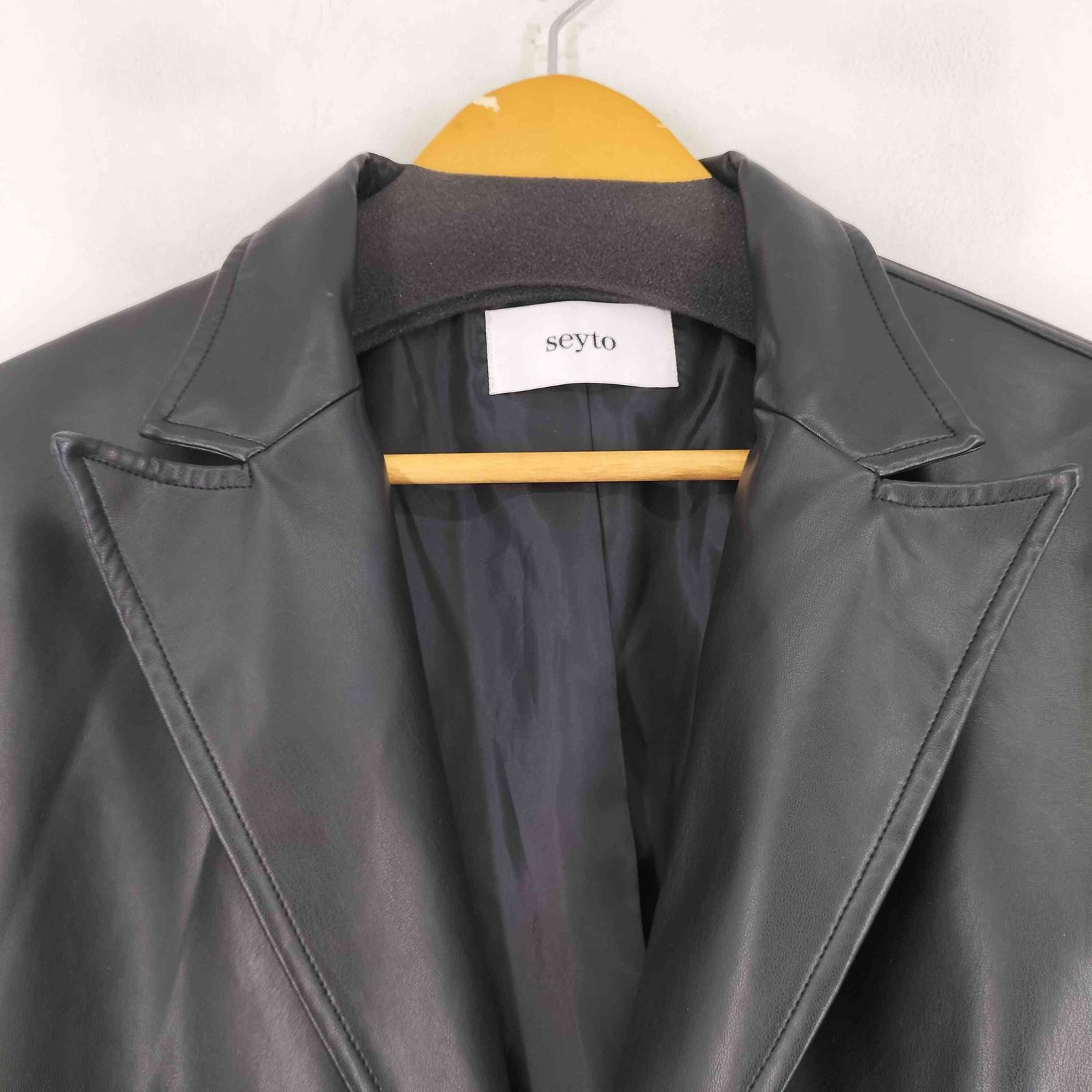 ユーズドフルギ USED古着 SEYTO Vintage Like Tailored Jacket