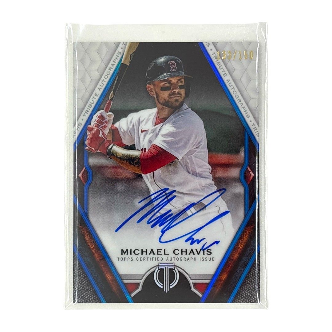 TOPPS MLBカード INCEPTION TANNER HOUCK RED SOX 22/25 #APC-THO 送料無料 中古 IT2 TOPPS MLBカード TRIBUTE MICHAEL CHAVIS BOSTON RED SOX 133